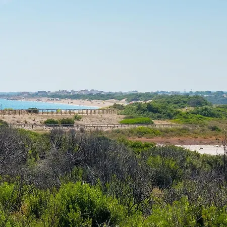 Casa Tulipano 1 Sx A 200 Mt Dal Mare Di * Torre Colimena