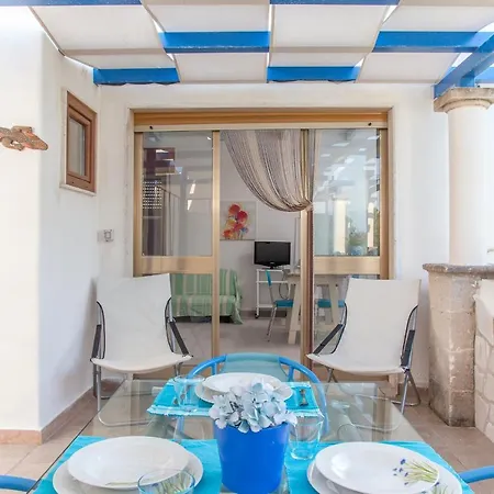 Casa Tulipano 1 Sx A 200 Mt Dal Mare Di Holiday home Torre Colimena