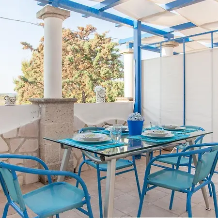 Casa Tulipano 1 Sx A 200 Mt Dal Mare Di * Torre Colimena